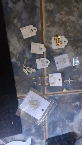 Kit de acessórios semi jóias