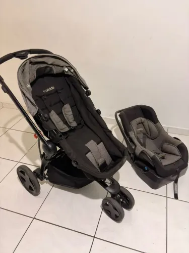 Carrinho de bebê 