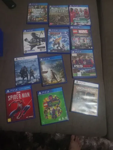 TROCAR JOGOS PS4 PS5