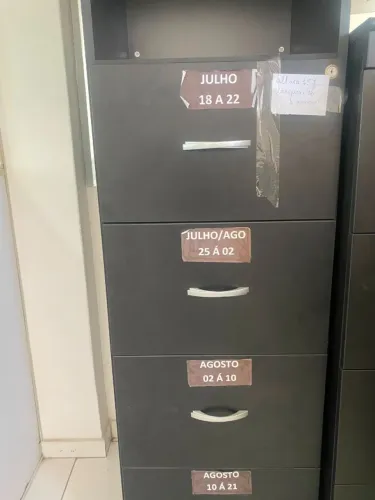 Móveis de arquivo