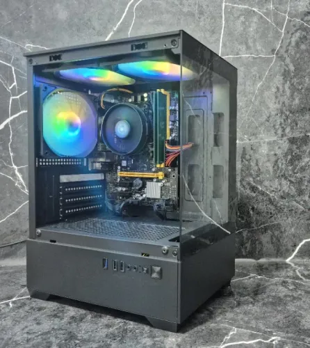 PC GAMER COMPLETO. RYZEN 5 5600G/ 16GB DDR4/ SSD 256GB/ RADEON GRAFICS. 12X NO
