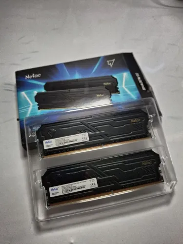 Netac Shadow III - 16GB RAM DDR4 3200MHz | Kit 2x8GB