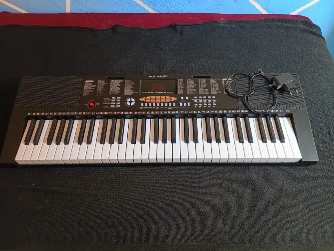 Teclado musical MXT m-t1280
