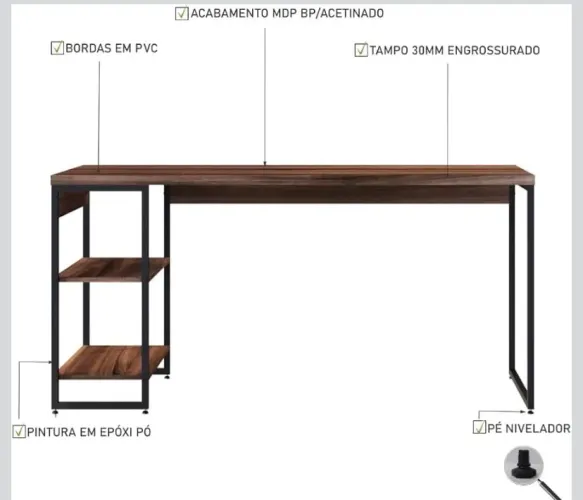 Mesa para estudos