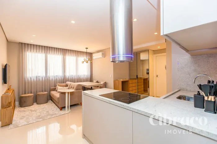 Apartamento para alugar no São Francisco com 1 quarto de 73,48m² - Liv São Francisco