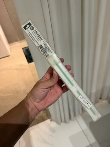 Kit Escalímetro Triangular Trident + Esquadros