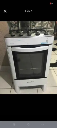 Fogão semi novo 