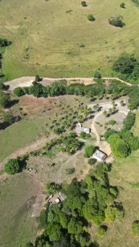 Sitio a 1 km da BR trevo de Alfredo chaves tudo baixa 5 mil pé de café novos 2.8 alqures
