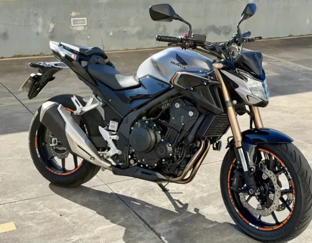 Honda Cb 500f 2023 - ABS