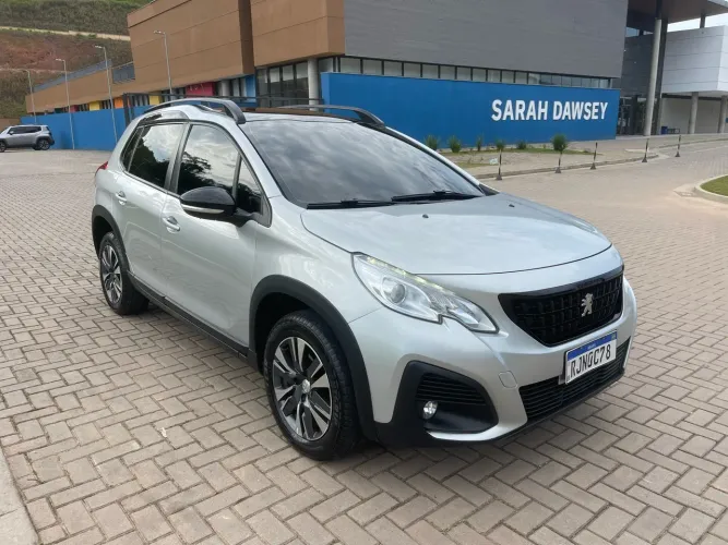 Peugeot 2008 Griffe 1.6 Flex 16V 5P Aut. 2020