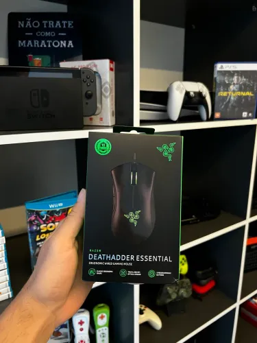 Mouse razer gamer Deathadder essential