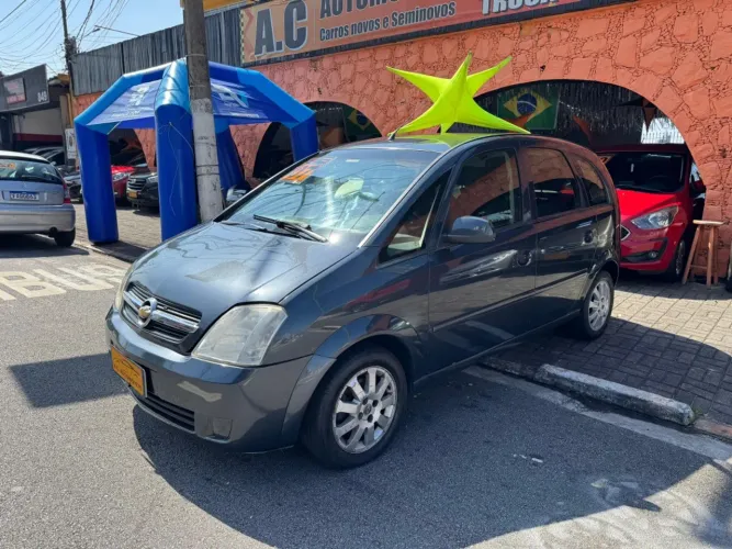 Chevrolet Meriva Maxx 1.8 MPFI 8V Flexpower 2007