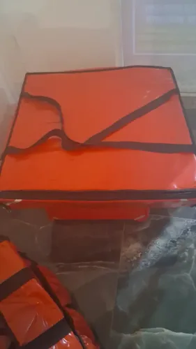 Mochila bag para pizzaria