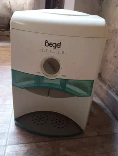 PURIFICADOR BEGEL COM MOTOR COMPRESSOR 
