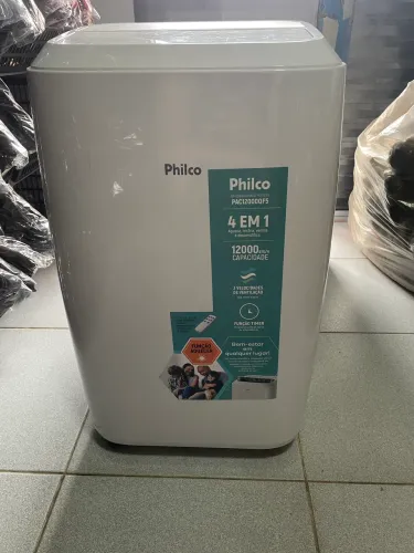 ? AR-CONDICIONADO PORTÁTIL PHILCO PAC12000F5 - 12.000 BTUs | 220V