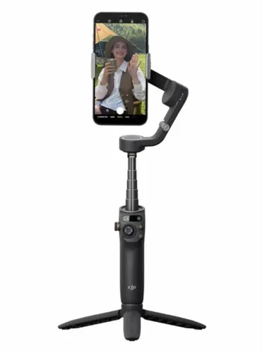 DJI Osmo mobile 6 novo com case