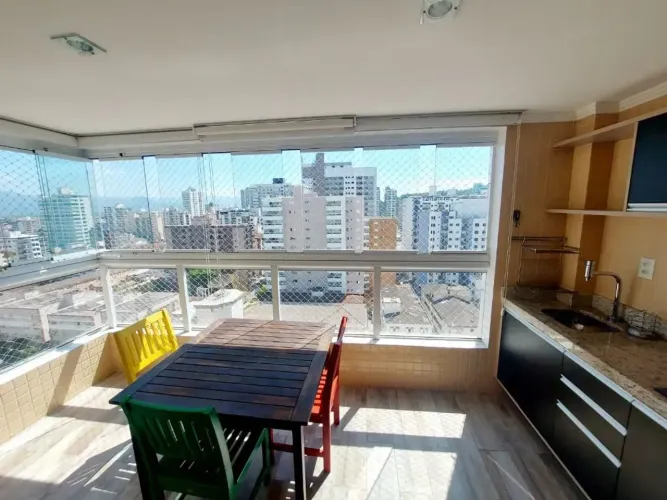 VENDA 02 SUITE, 2 VAGAS DE GARAGEM no Canto do Forte - Praia Grande - SP