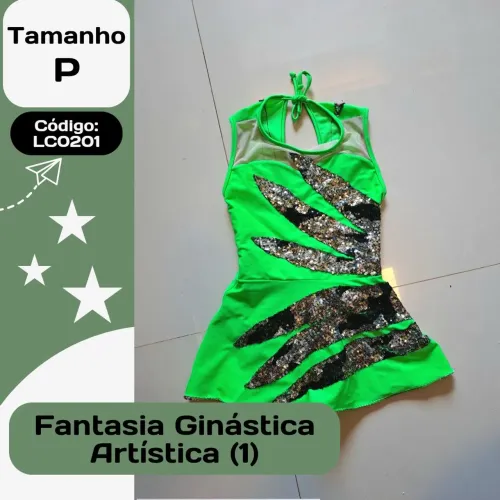 Fantasia Ginástica Artística 