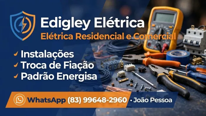 Eletricista 24H atendo rapjdo de 0 a 10 km
