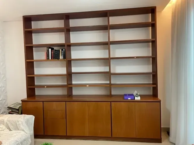 ESTANTE BIBLIOTECA