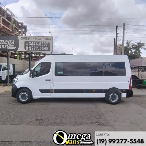 Renault Master 2.3 DCI Executive Longo 16L Dies 2023