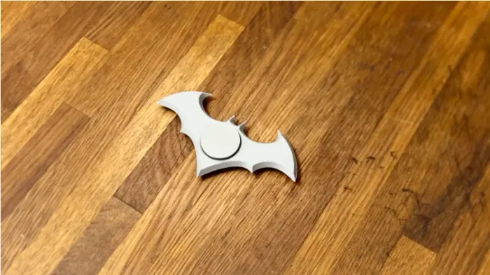 Fidget Spinner Estilo Batman | Impressão 3D | Rolamento Premium