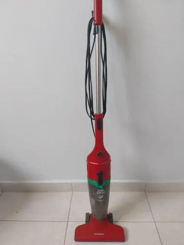 Aspirador de Pó Vertical Mondial Turbo Cycle 1100W - Vermelho - Bom Estado
