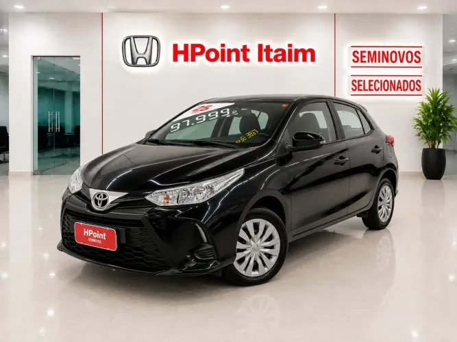 Toyota Yaris XL 1.5 Flex 16V 5P Aut. 2025