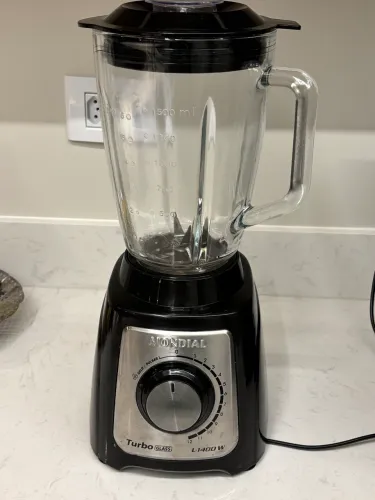 Liquidificador Mondial Turbo Glass 1400W (Copo de Vidro) 220v