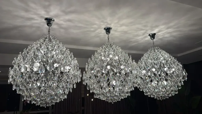 Lustre de cristal
