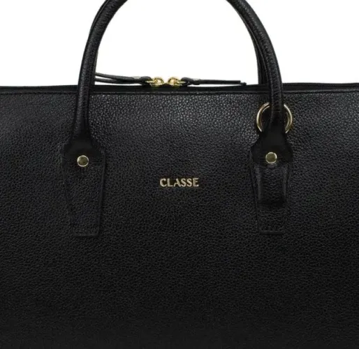 PASTA EXECUTIVA FEMININA CLASSE DE COURO - NOTEBOOK