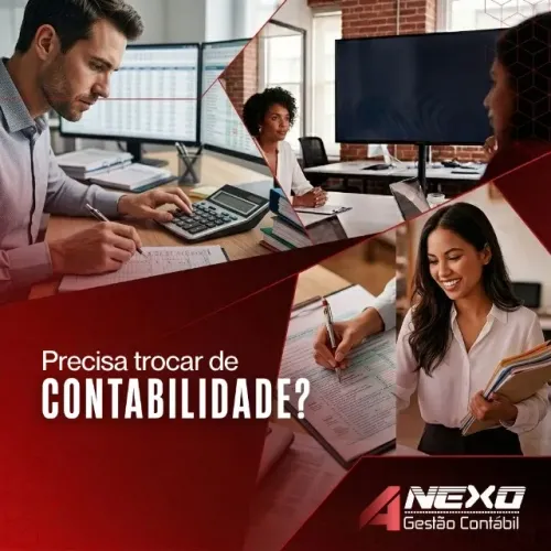 Troca de Contabilidade