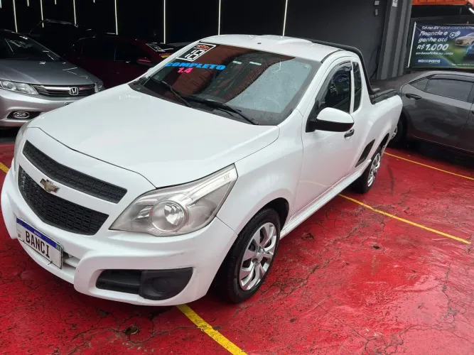 Chevrolet Montana LS 1.4 Econoflex 8V 2P 2018