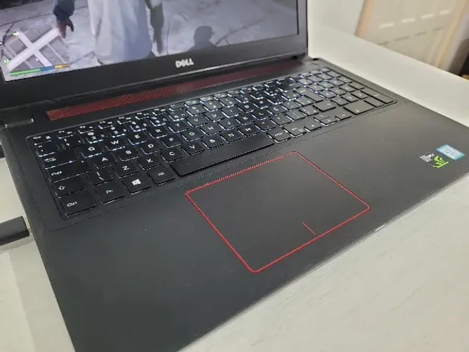 Notebook Dell Gamer Core i5 com 16GB de RAM Nvidia GTX dedicada Windows