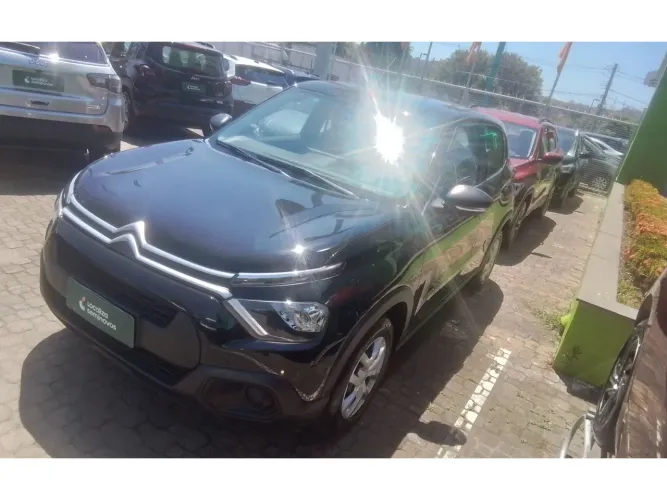 Citroen C3 Live Pack 1.0 Flex 6V 5P Mec. 2025