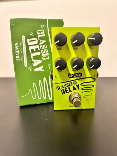 Pedal Mvave Classic delay ( nunca usado )