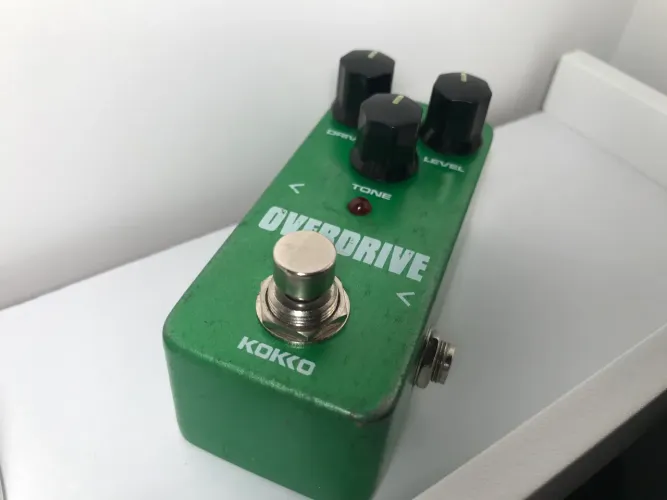 Pedal overdrive KOKO