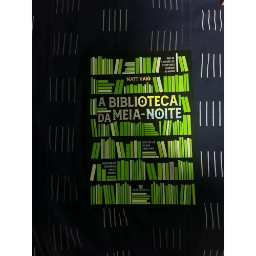 Livro - Biblioteca da Meia - Noite