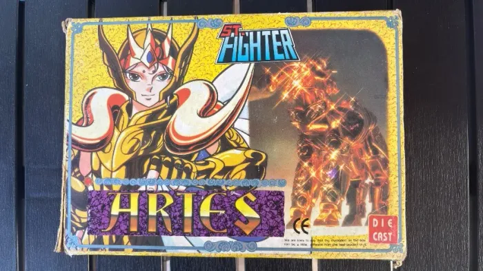 Cavaleiros do Zodiaco - Aries ST Fighter