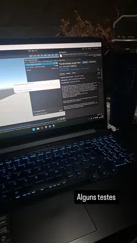 Notebook gamer, lenovo