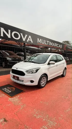 Ford KA 1.0 Se/se Plus Tivct Flex 5P 2016