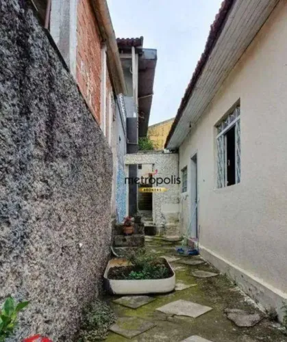 Terreno à venda, 380 m² por R$ 1.500.000,00 - Vila Assunção - Santo André/SP