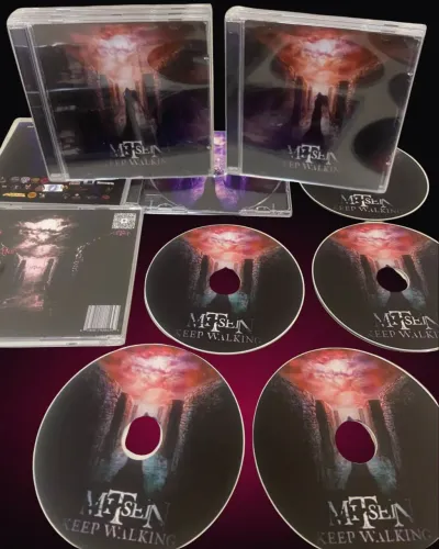 CD KEEP WALKING banda MITSEIN