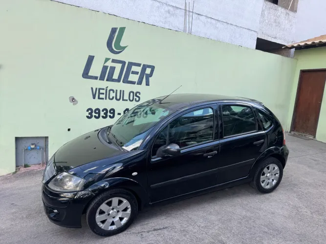 Citroen C3 GLX 1.4/ GLX Sonora 1.4 Flex 8V 5P 2012