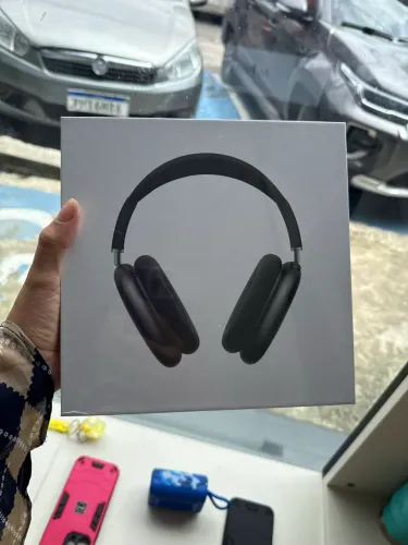Apple AirPods Max Cinza-Espacial - Na Caixa / Excelente Estado