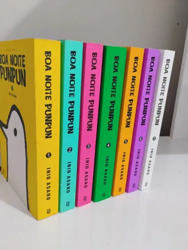 Boa Noite Punpun ? Volumes por R$35