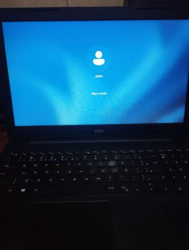 Notebook Dell i3 8ger