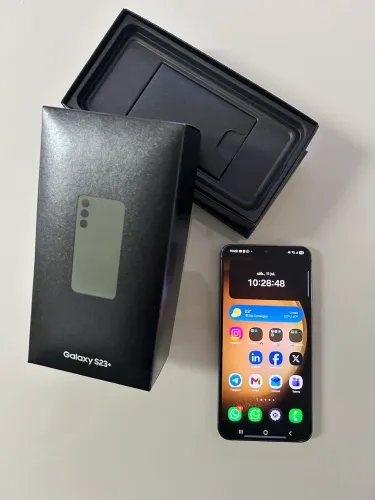 S23+ (plus) 512GB - Novinho