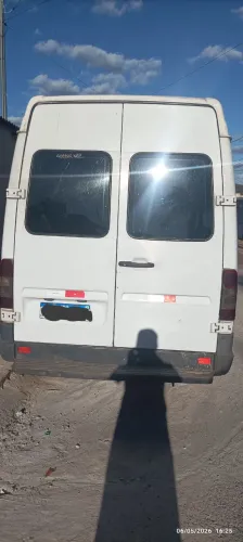 Mercedes-Benz Sprinter 313 Furgão Longo T. Alto Diesel 2007