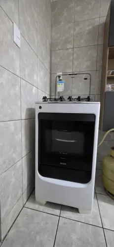 Fogão Cônsul Branco 4 bocas - 220v